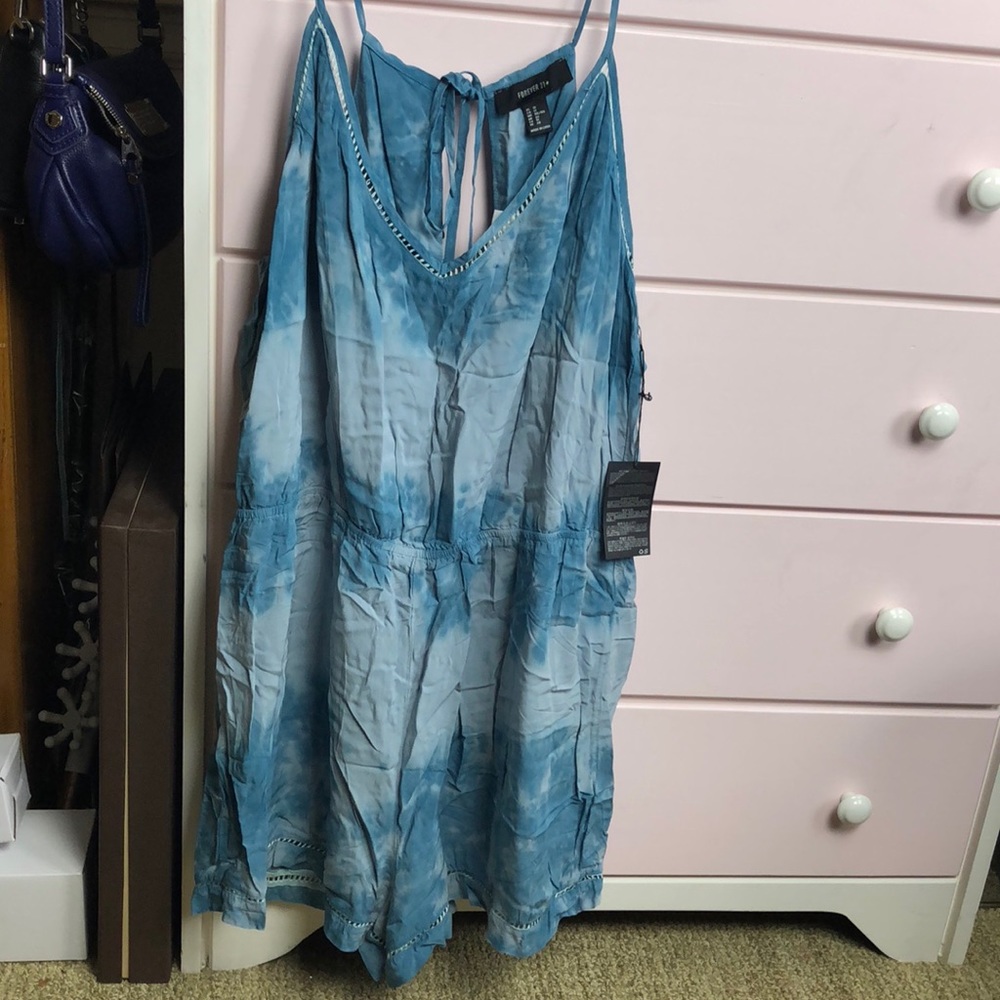 Tie Dye Romper